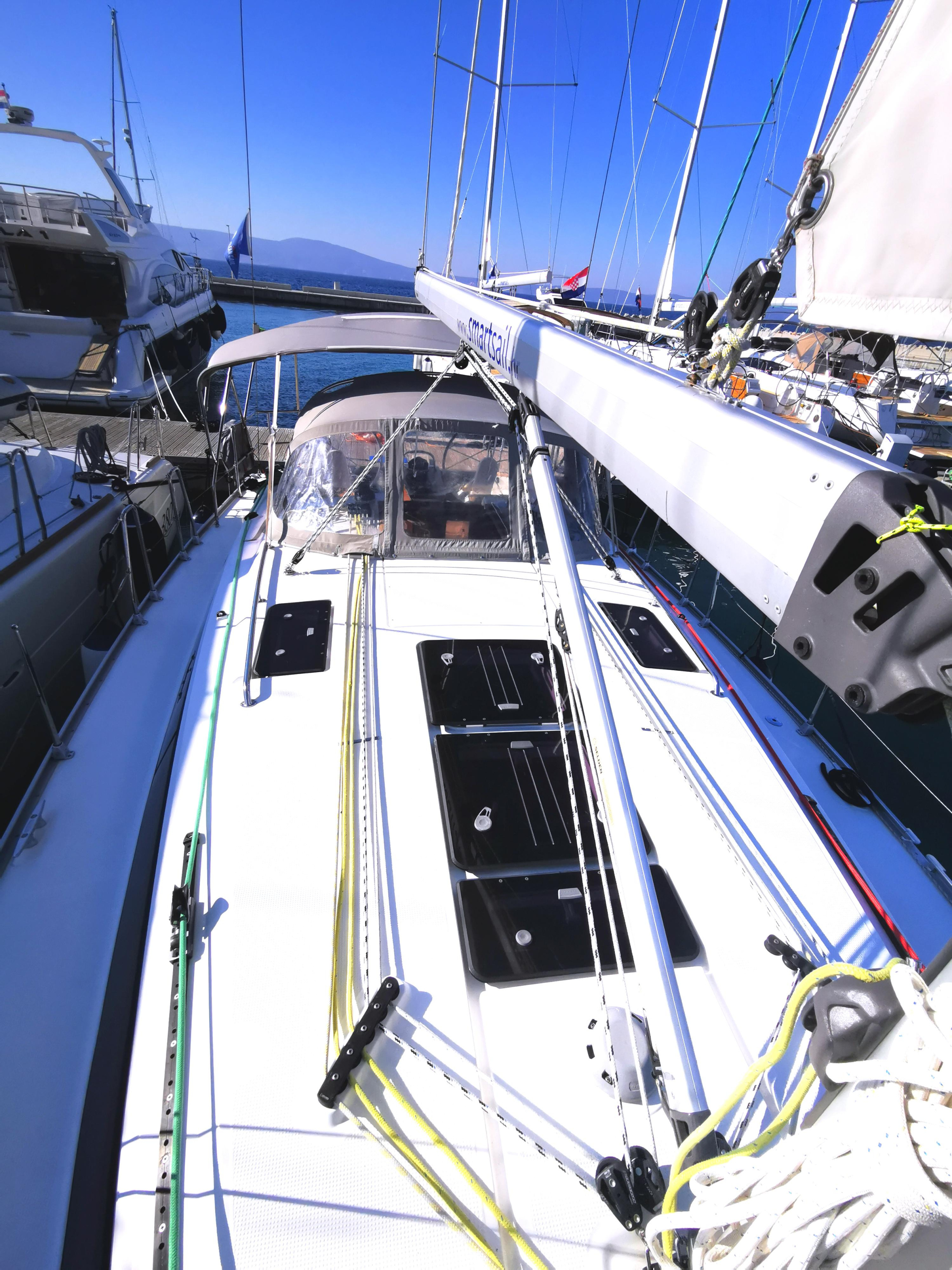 Photo #7 - Bavaria Cruiser 37 (Maci) en Novi Vinodolski - 24945