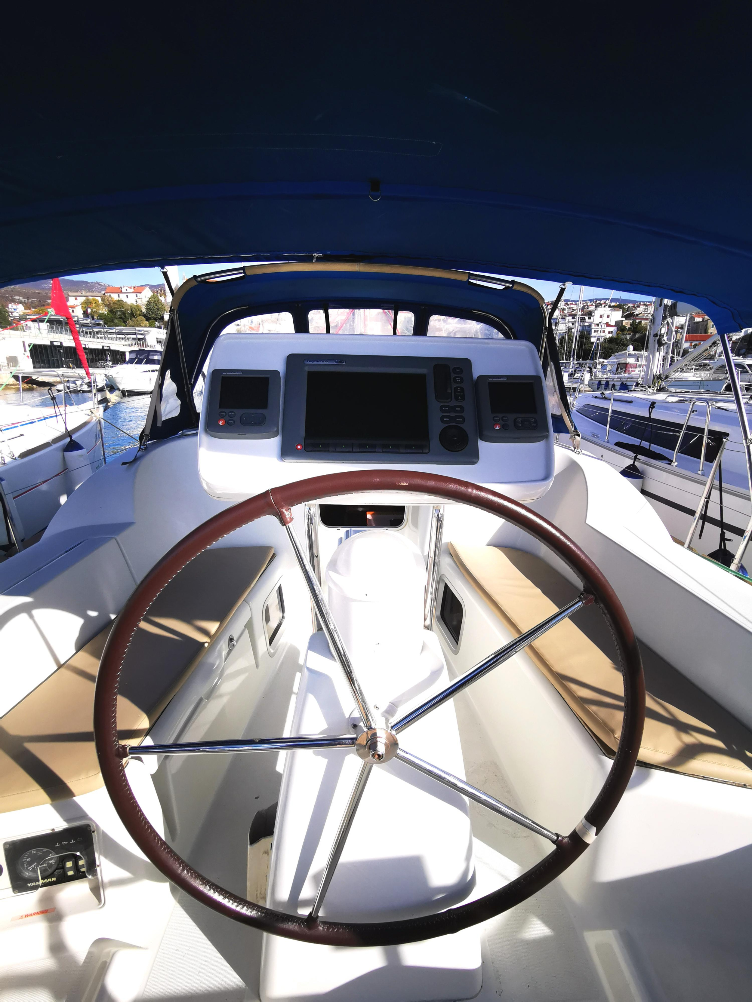 Photo #10 - Sun Odyssey 36i (Mia) en Novi Vinodolski - 9318