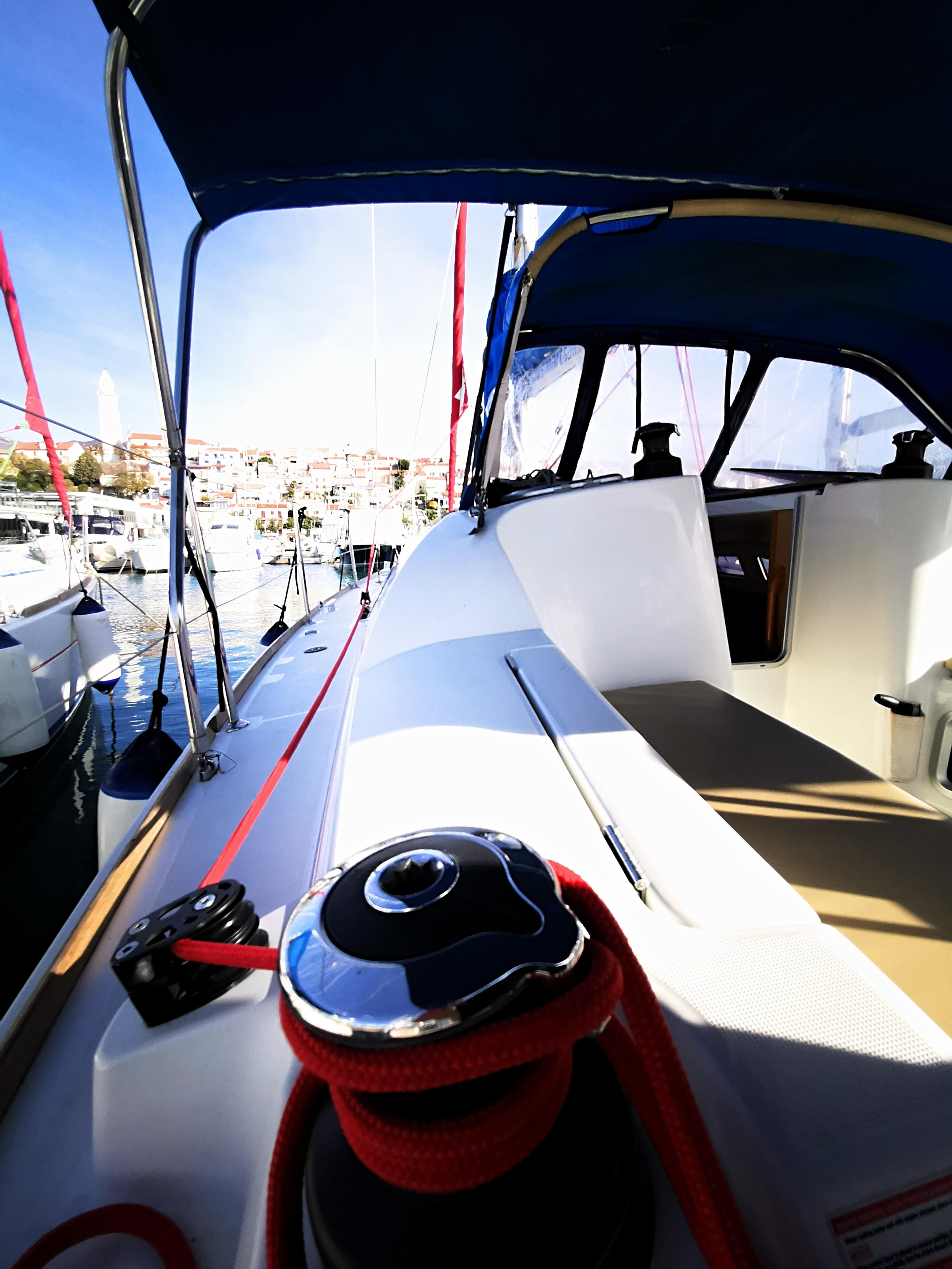 Photo #16 - Sun Odyssey 36i (Mia) en Novi Vinodolski - 9318