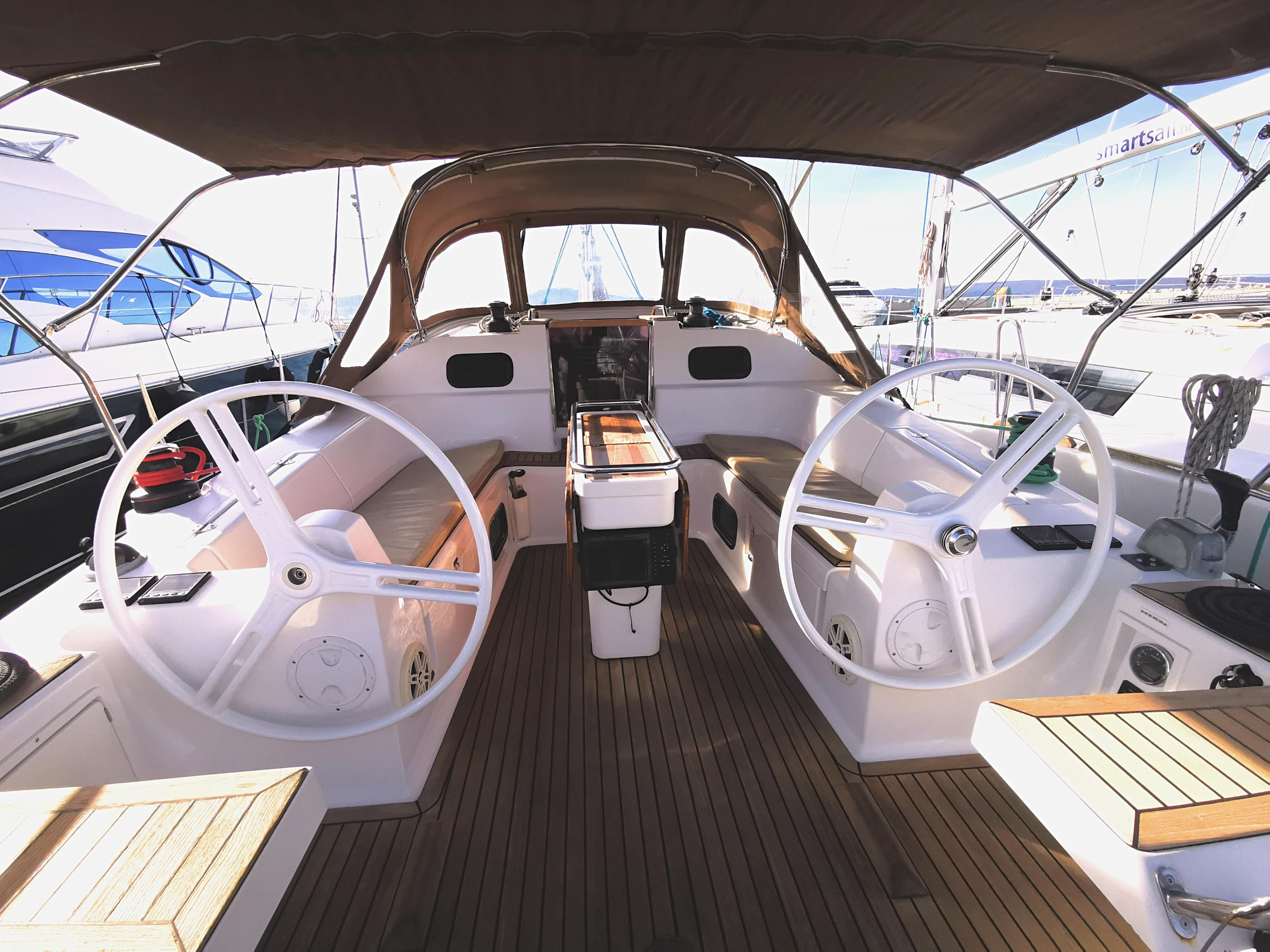 Photo #8 - Elan 45 Impression (Baby boo) en Novi Vinodolski - 24941