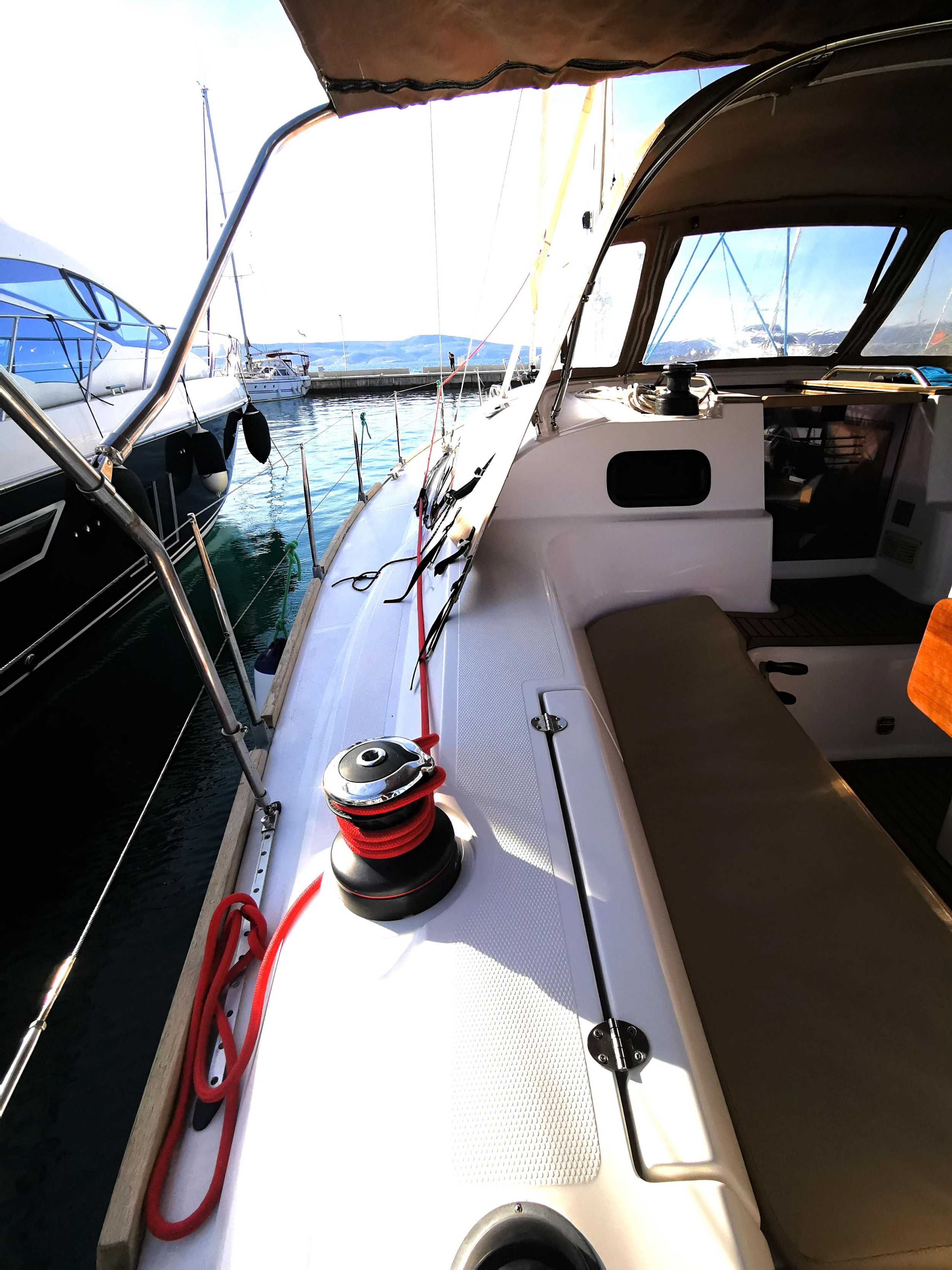 Photo #21 - Elan 45 Impression (Baby boo) en Novi Vinodolski - 24941