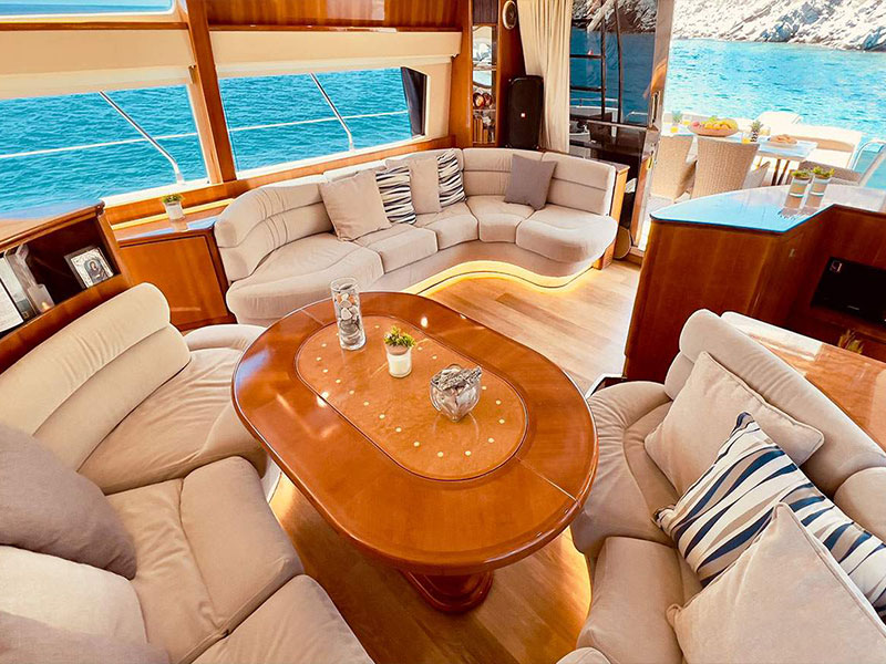 Photo #5 - Azimut 58 (Azimut) en Mykonos - 21830