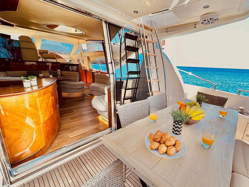 Photo #7 - Azimut 58 (Azimut) en Mykonos - 21830