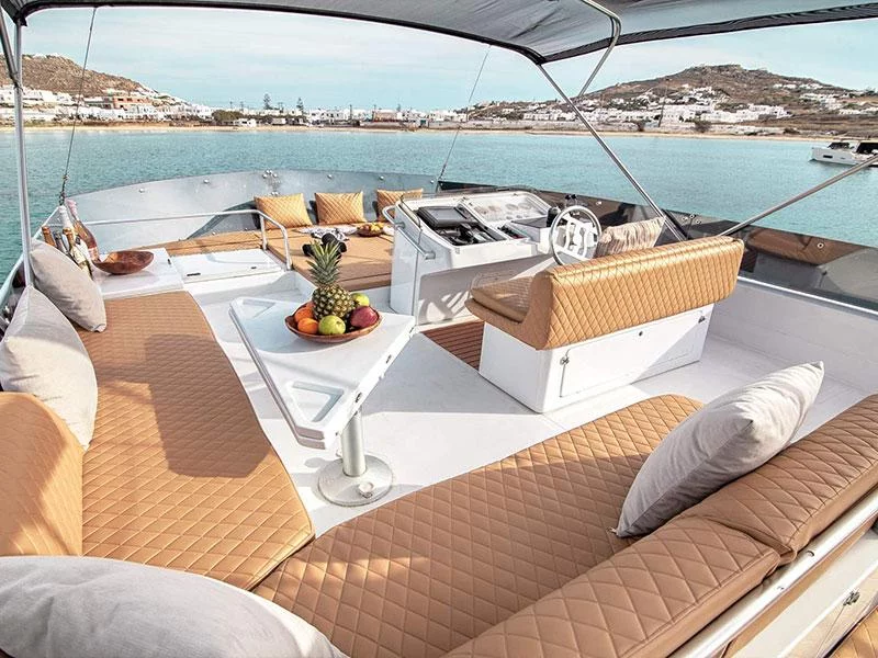 Ferretti 58/64ft (Ferretti) Plan image - 24