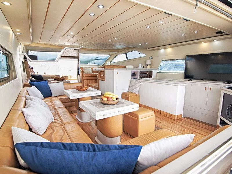 Ferretti 58/64ft (Ferretti) Interior image - 32