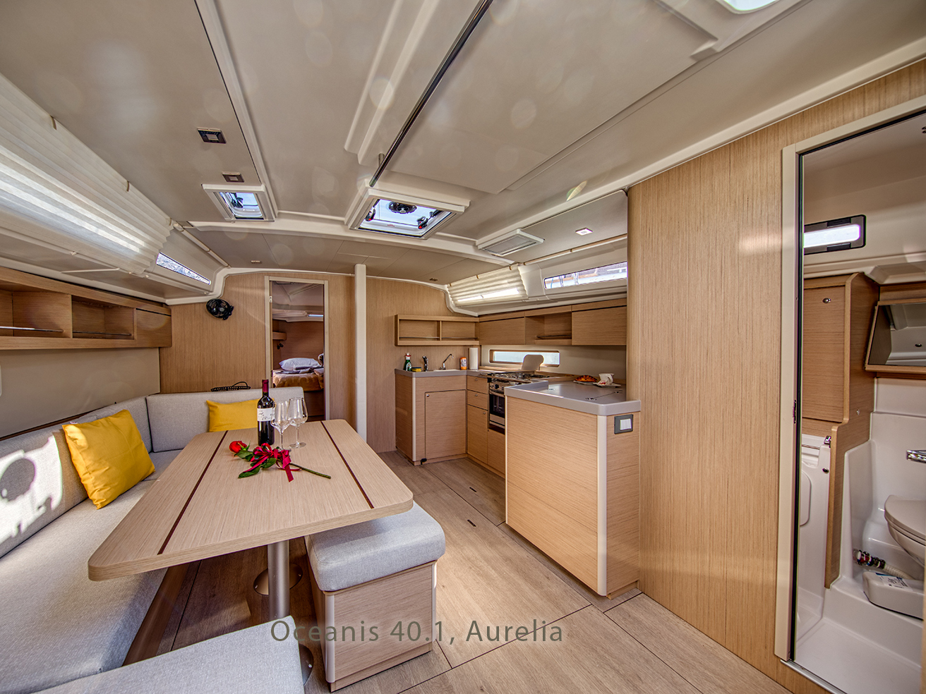 Photo #14 - Oceanis 40.1 (Aurelia) in Dubrovnik - 16553