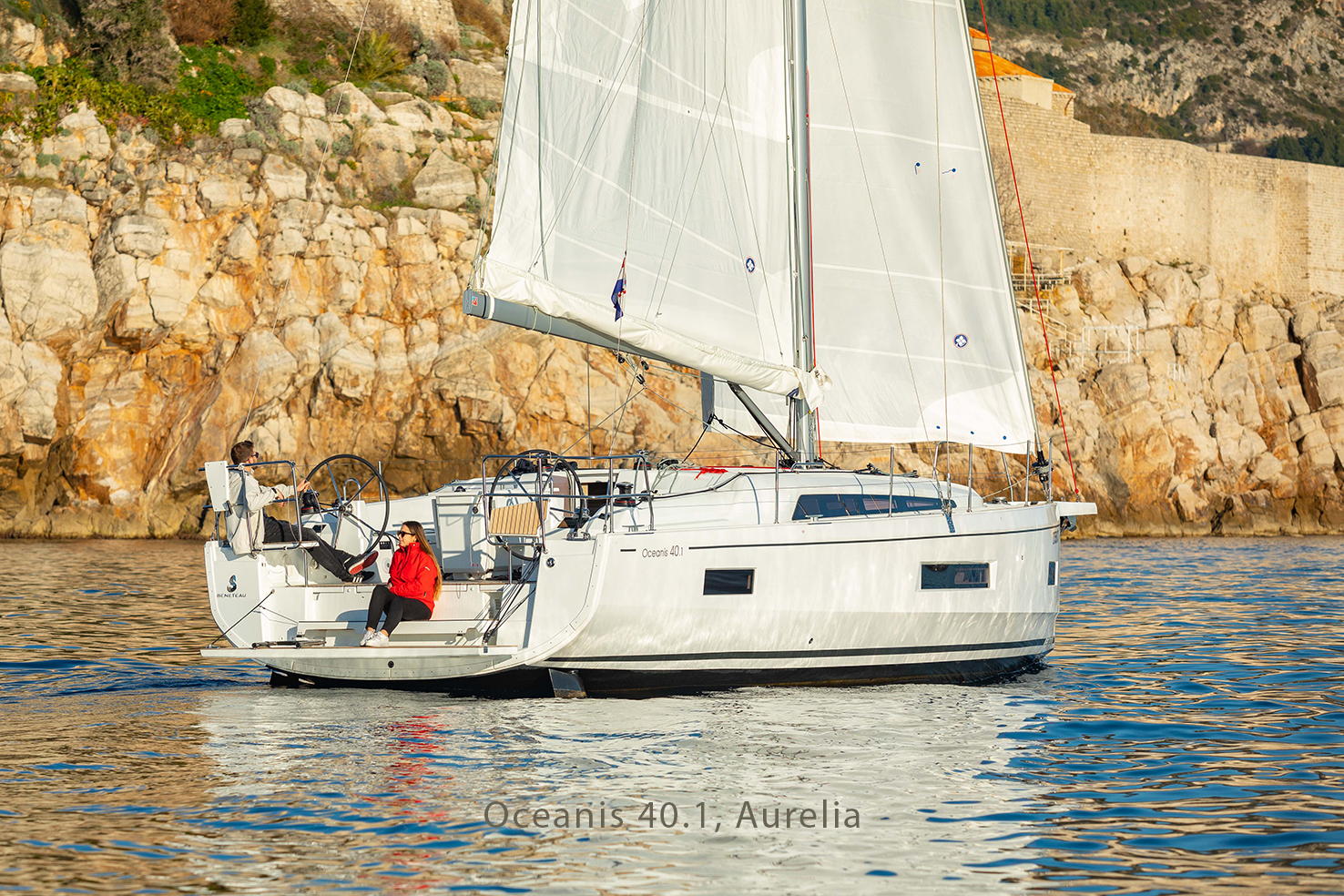 Photo #2 - Oceanis 40.1 (Aurelia) in Dubrovnik - 16553