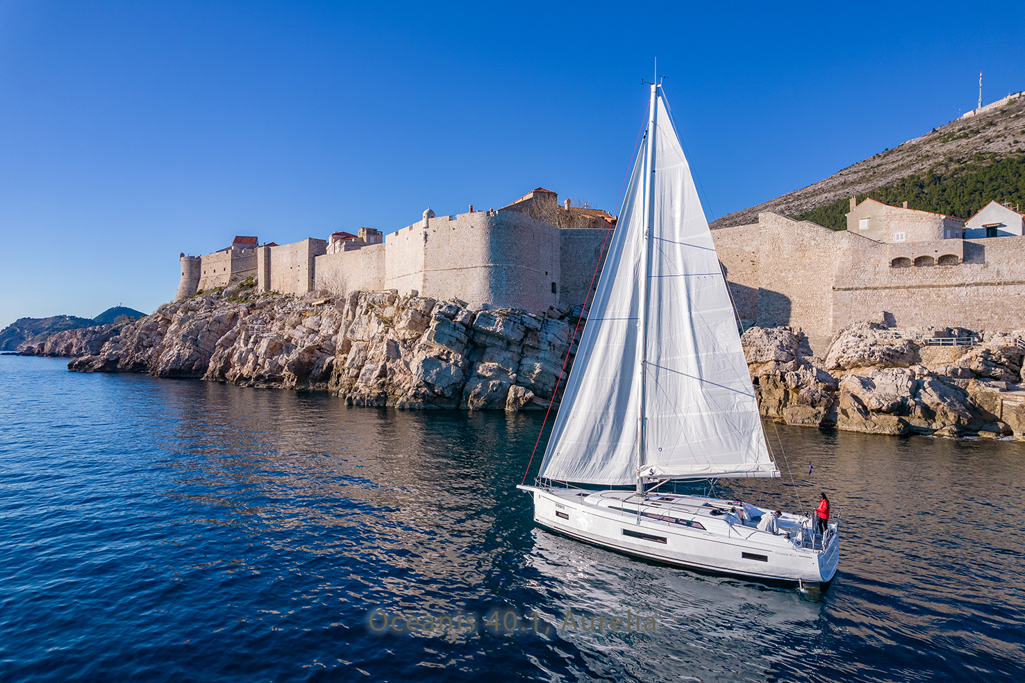 Photo #20 - Oceanis 40.1 (Aurelia) in Dubrovnik - 16553