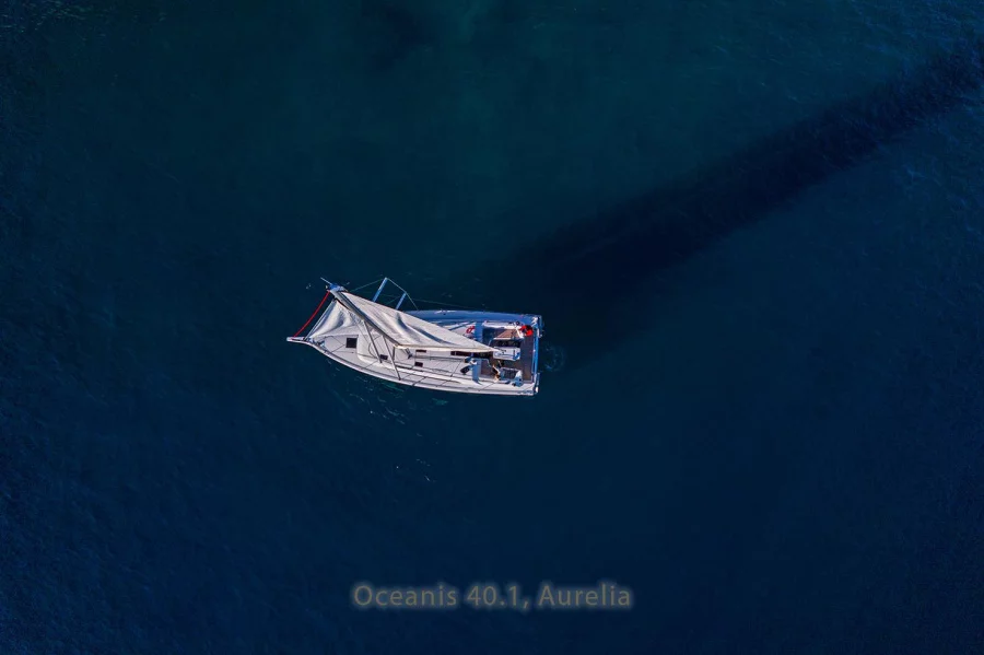 Oceanis 40.1 (Aurelia)  - 19