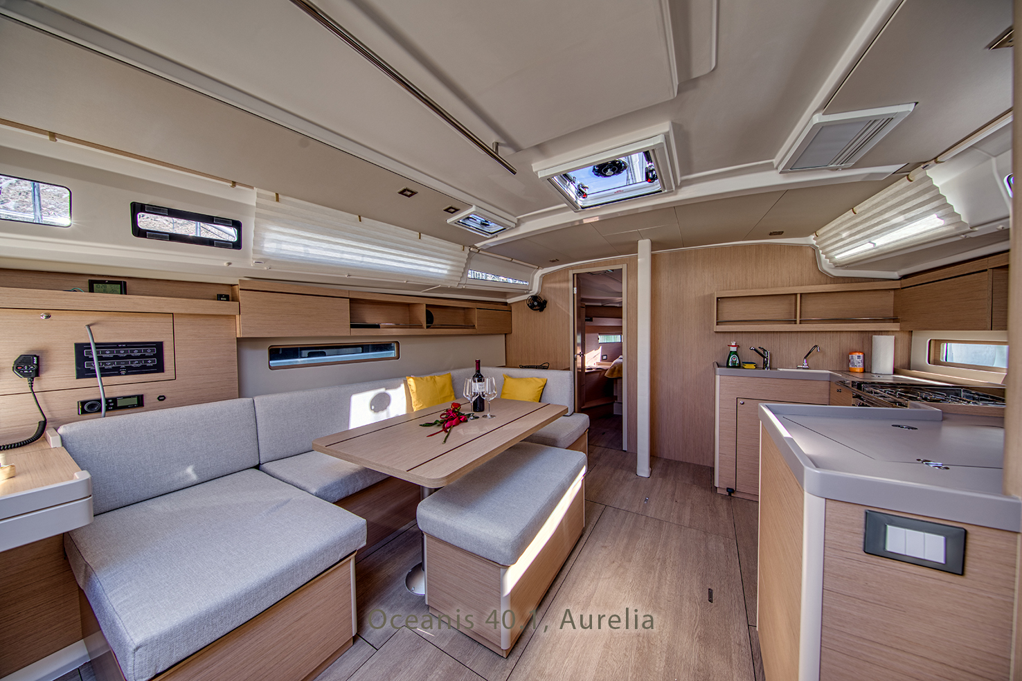 Photo #3 - Oceanis 40.1 (Aurelia) in Dubrovnik - 16553