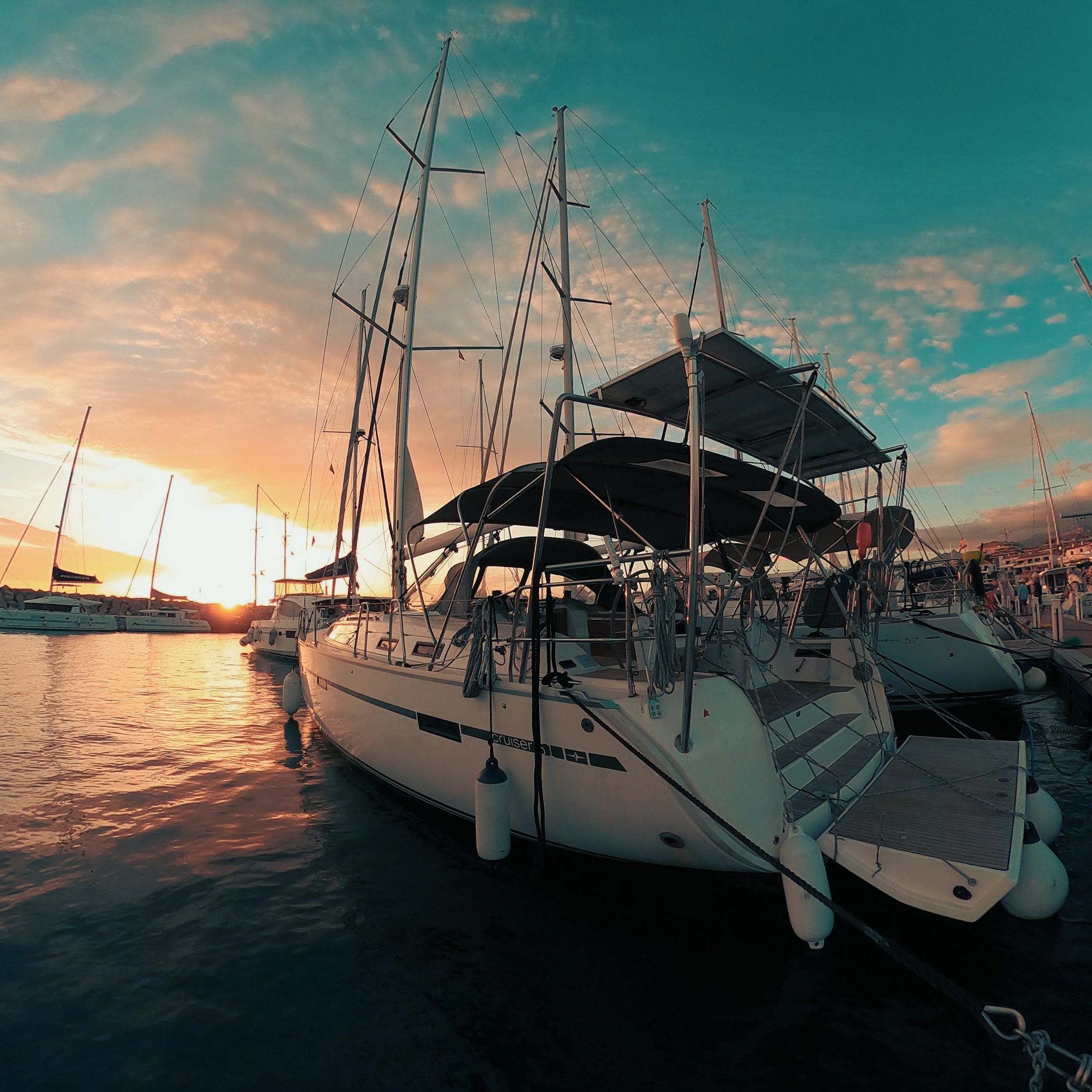 Photo #36 - Bavaria 51 Cruiser (Teorema) in Port de Pollenca - 17601