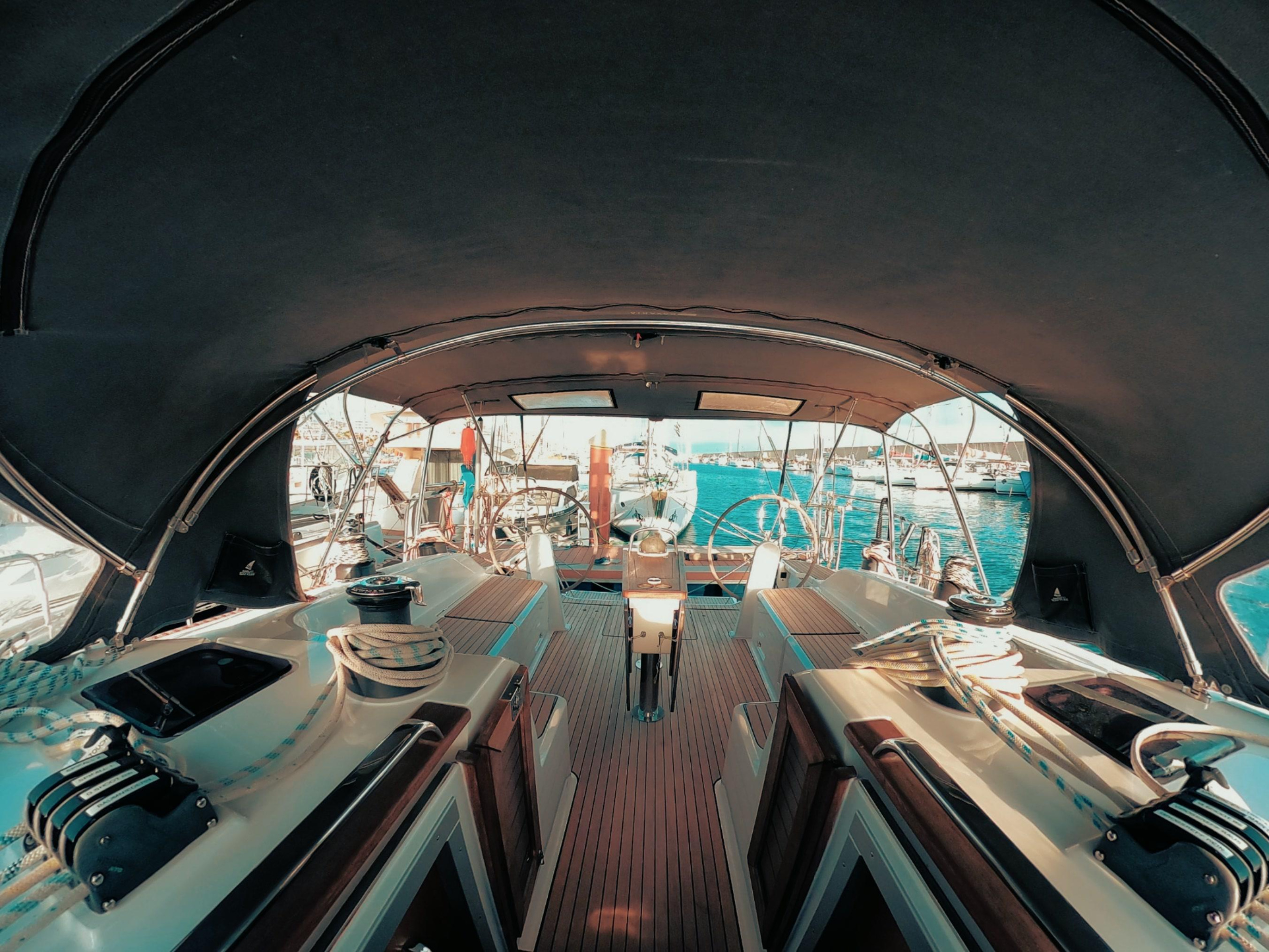 Photo #8 - Bavaria 51 Cruiser (Teorema) in Port de Pollenca - 17601