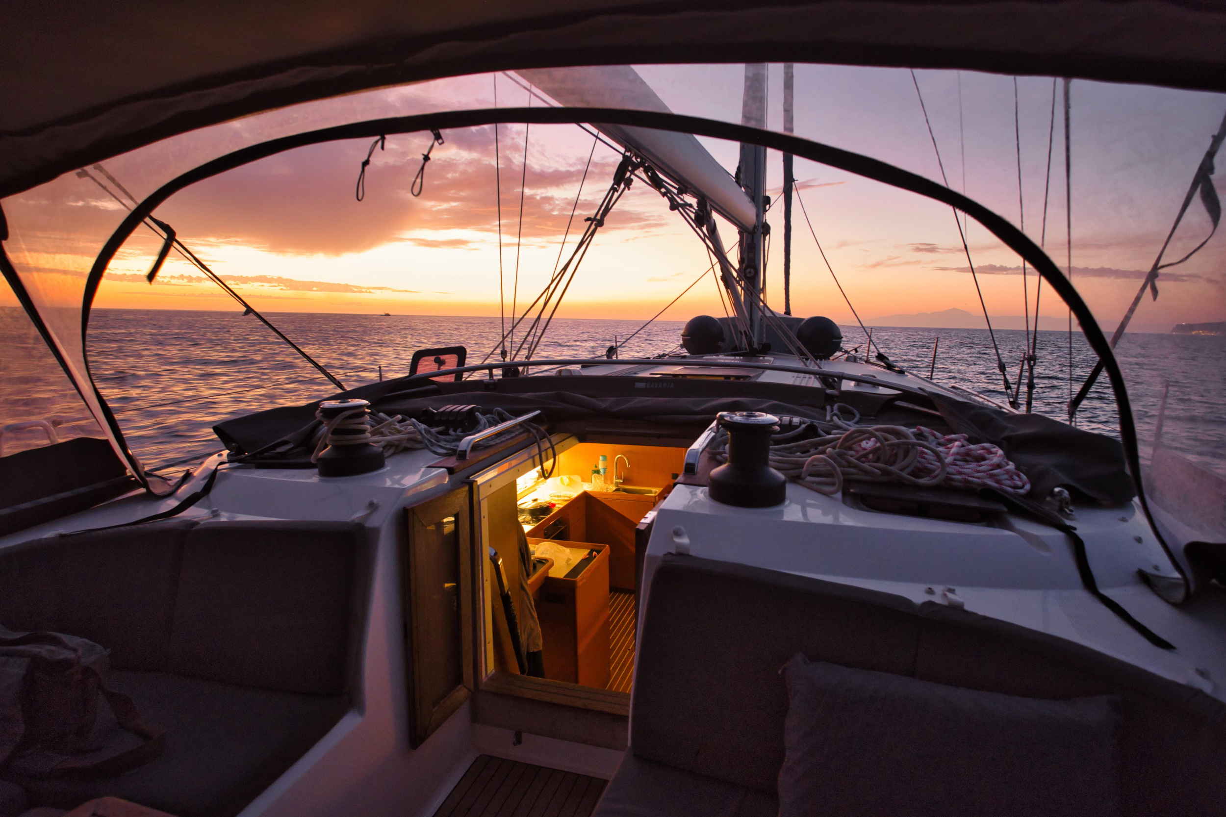 Photo #13 - Bavaria 51 Cruiser (Teorema) in Port de Pollenca - 17601