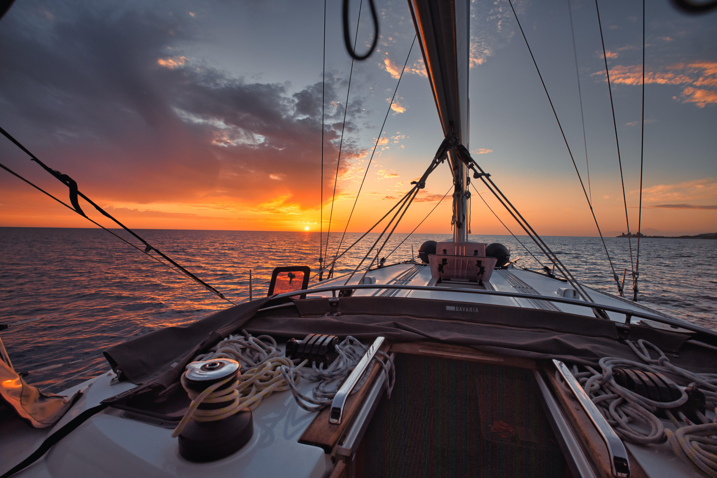 Photo #16 - Bavaria 51 Cruiser (Teorema) in Port de Pollenca - 17601
