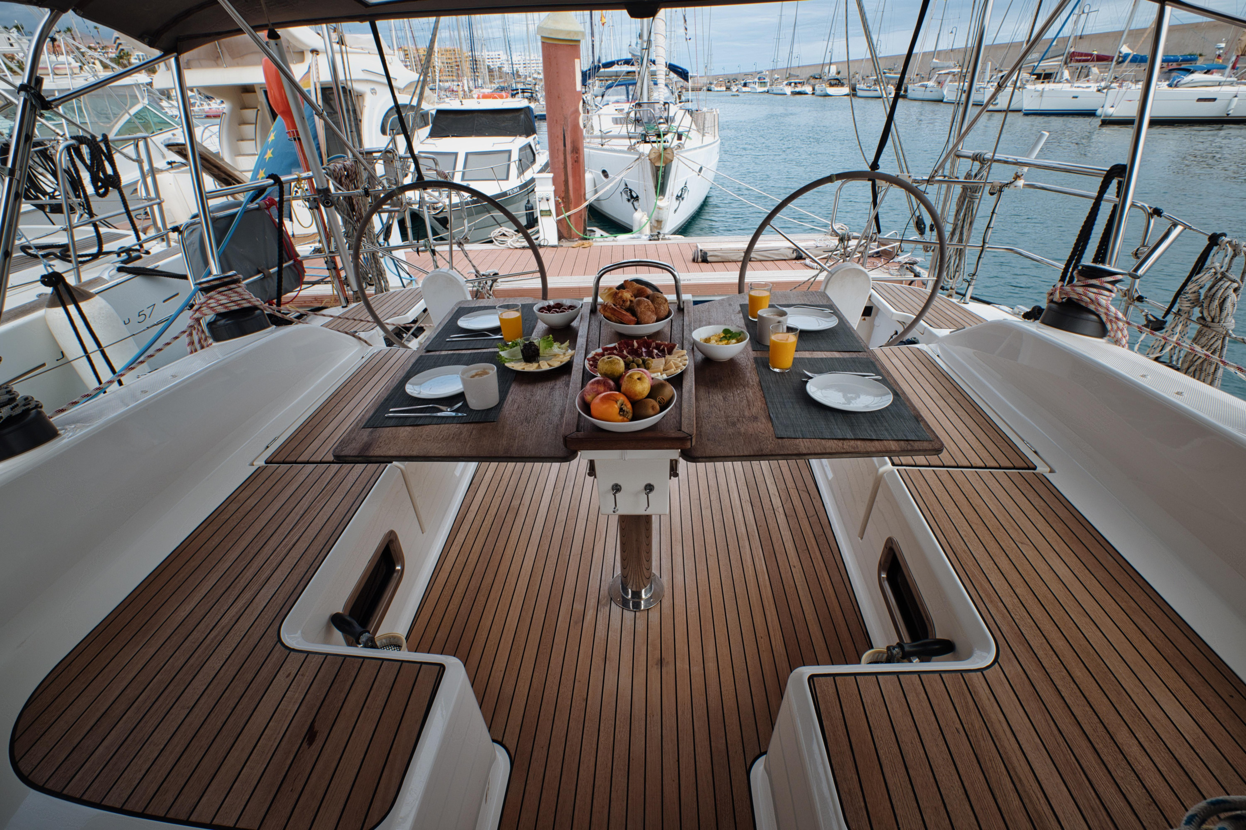 Photo #17 - Bavaria 51 Cruiser (Teorema) in Port de Pollenca - 17601