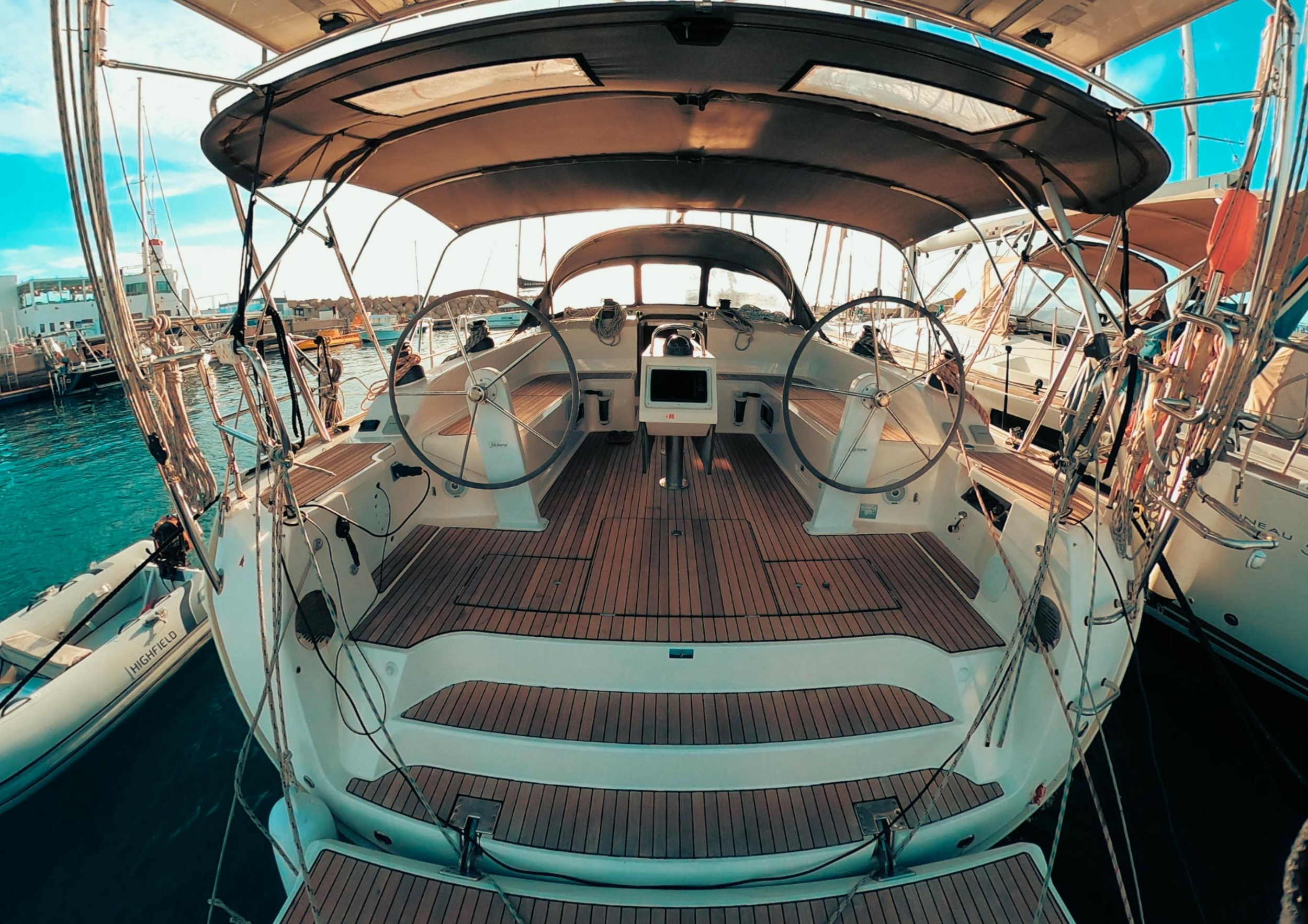 Photo #29 - Bavaria 51 Cruiser (Teorema) in Port de Pollenca - 17601