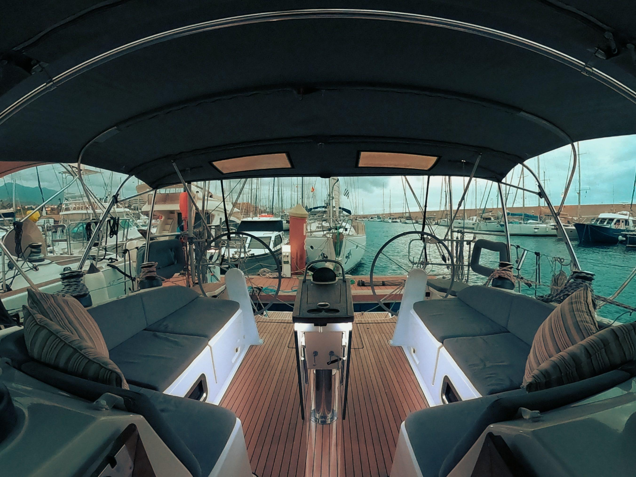 Photo #5 - Bavaria 51 Cruiser (Teorema) in Port de Pollenca - 17601