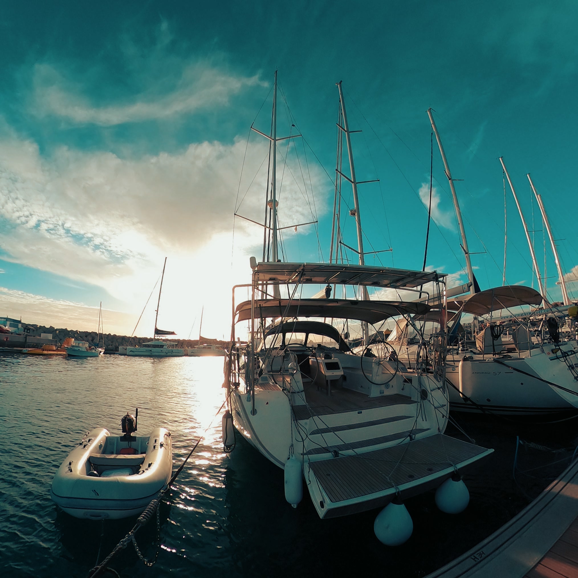 Photo #30 - Bavaria 51 Cruiser (Teorema) in Port de Pollenca - 17601