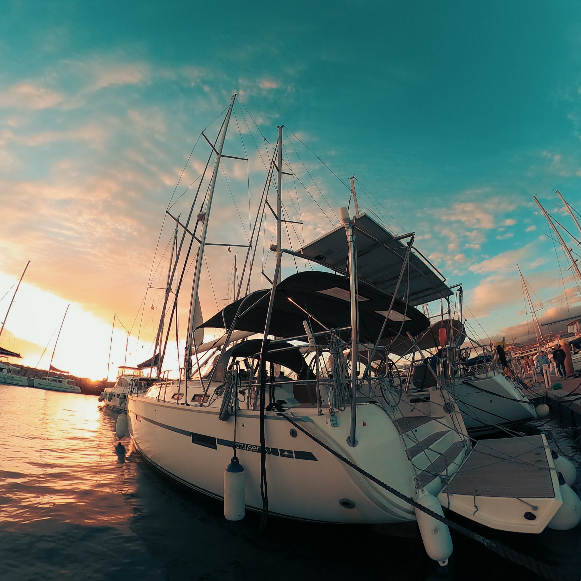 Photo #31 - Bavaria 51 Cruiser (Teorema) in Port de Pollenca - 17601