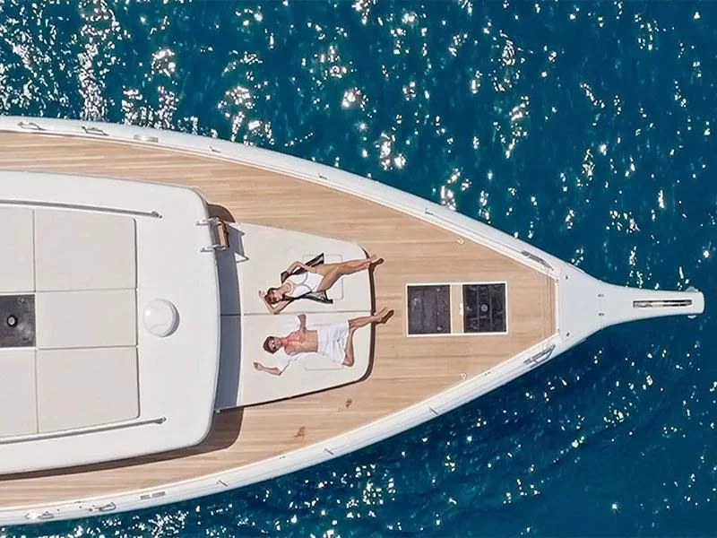 Omikron OT60 (O Yachts) Plan image - 5