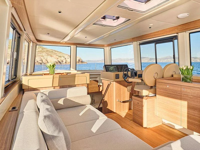 Omikron OT60 (O Yachts) Interior image - 15