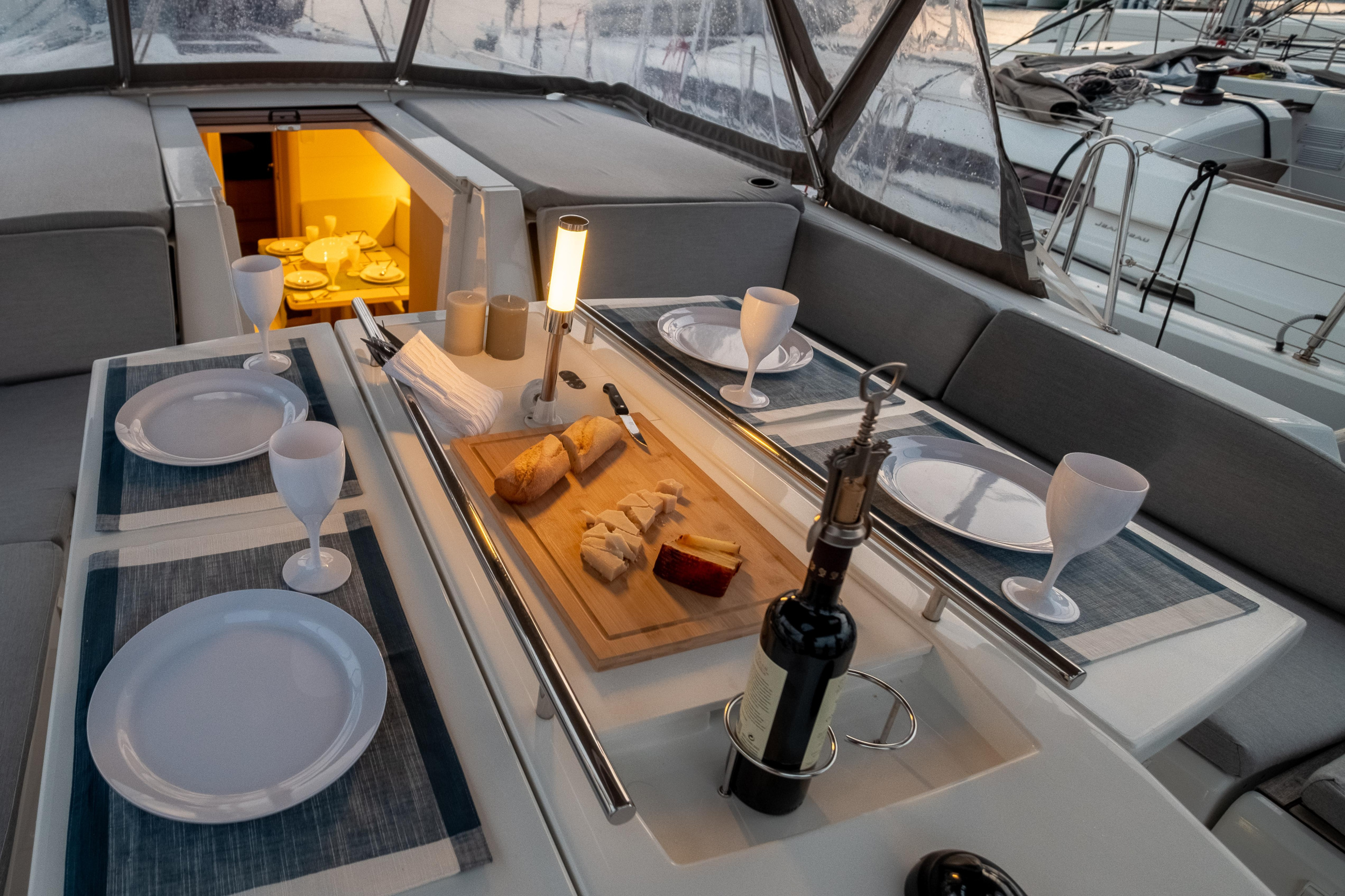Photo #8 - Oceanis 46.1 (Ethereal) in Lefkada - 11500
