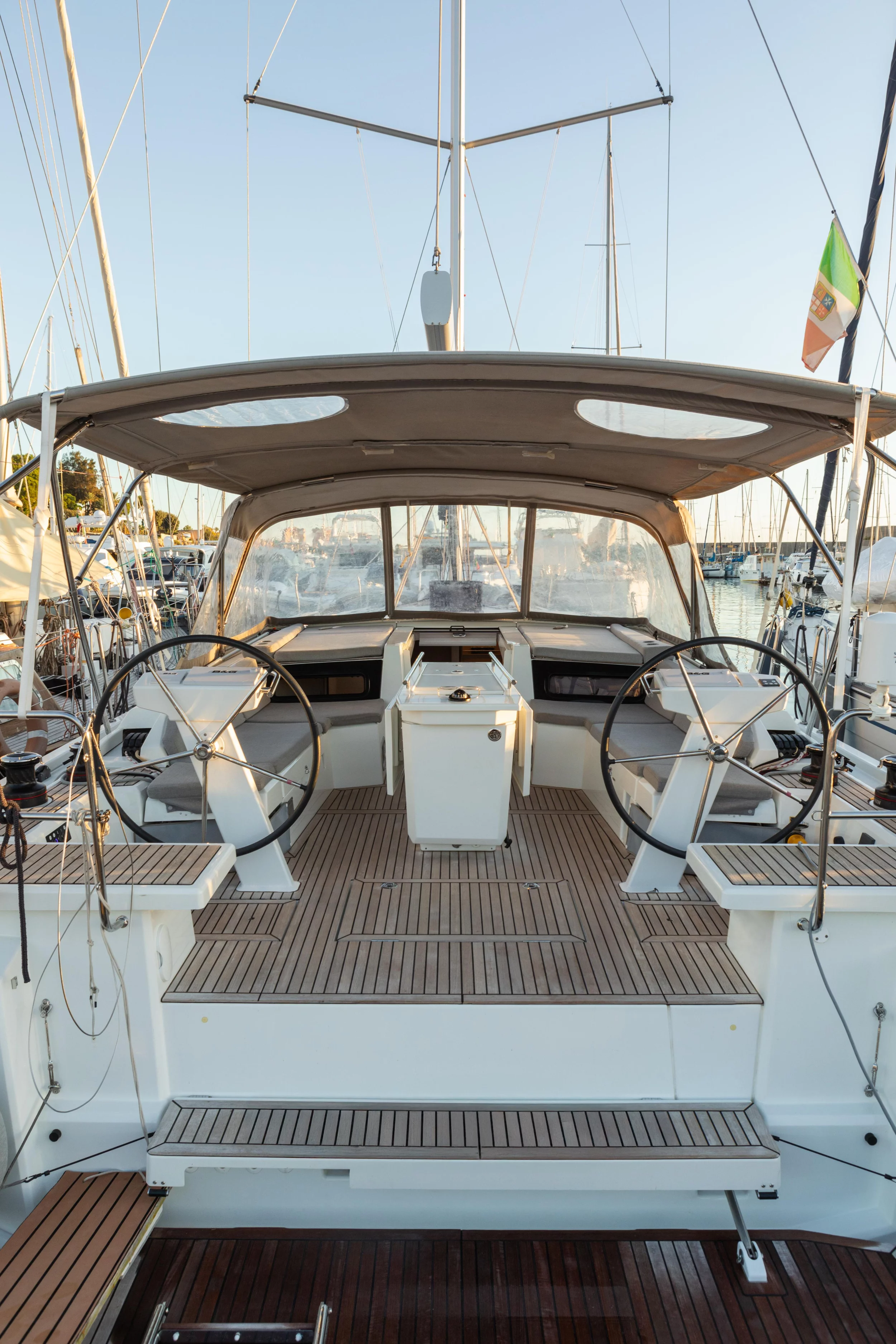 Oceanis 46.1 (Giugioma)  - 15