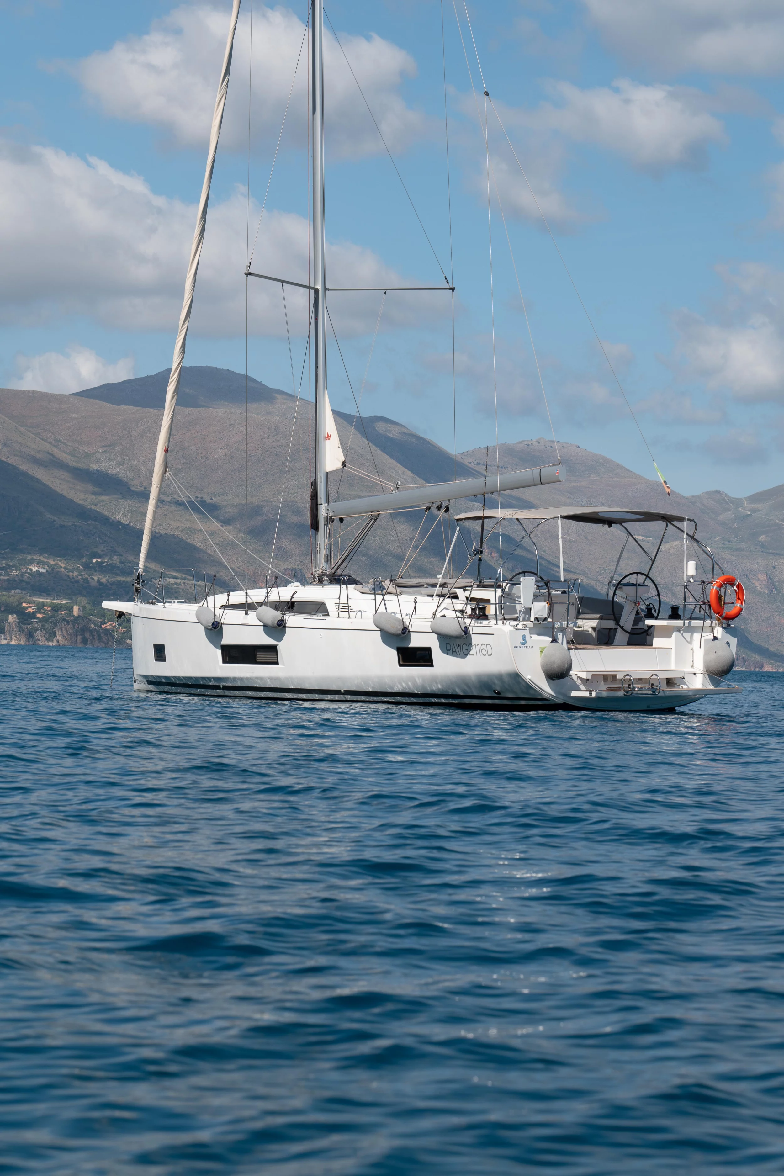 Oceanis 46.1 (Giugioma)  - 23