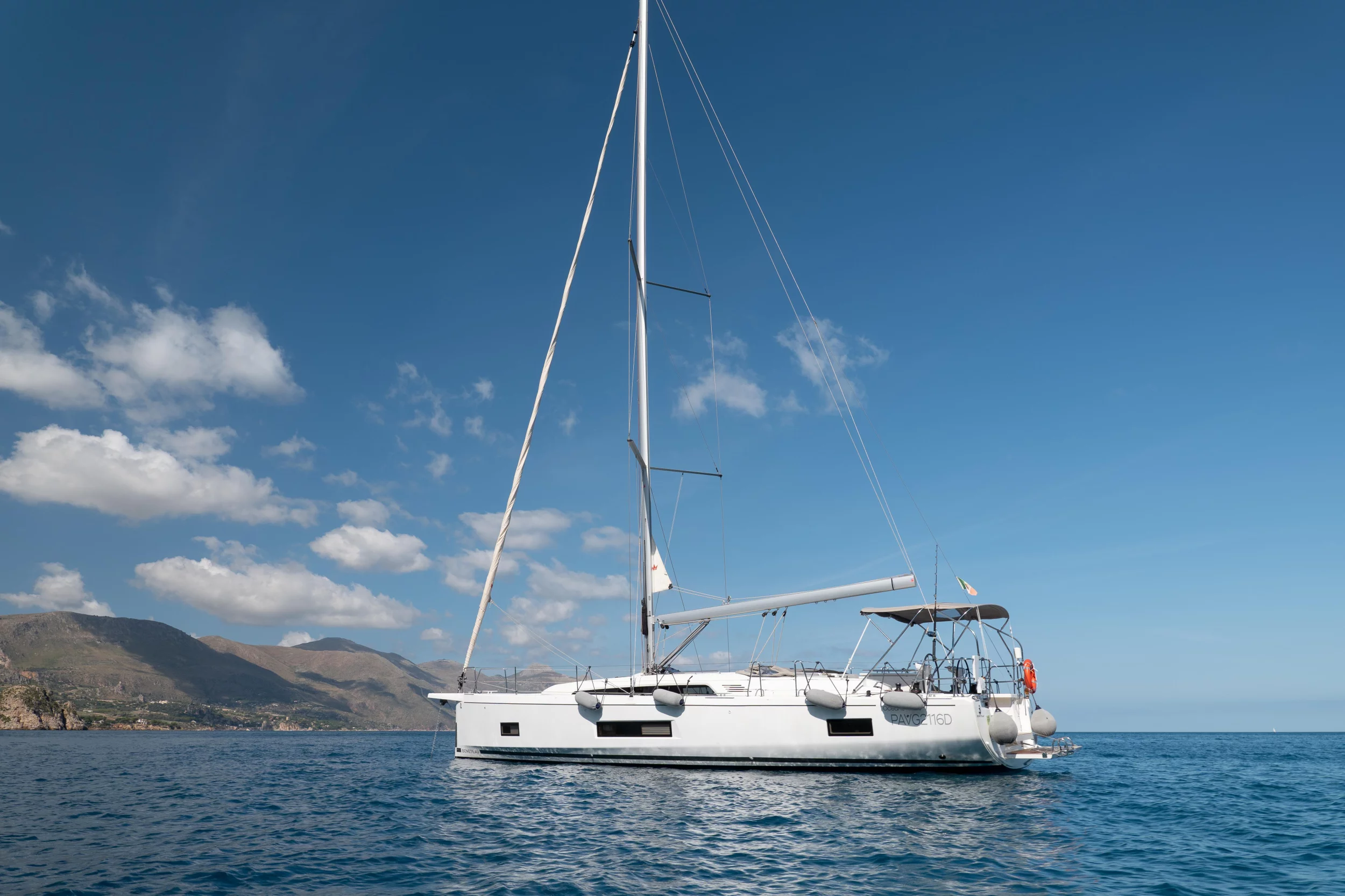 Oceanis 46.1 (Giugioma)  - 3