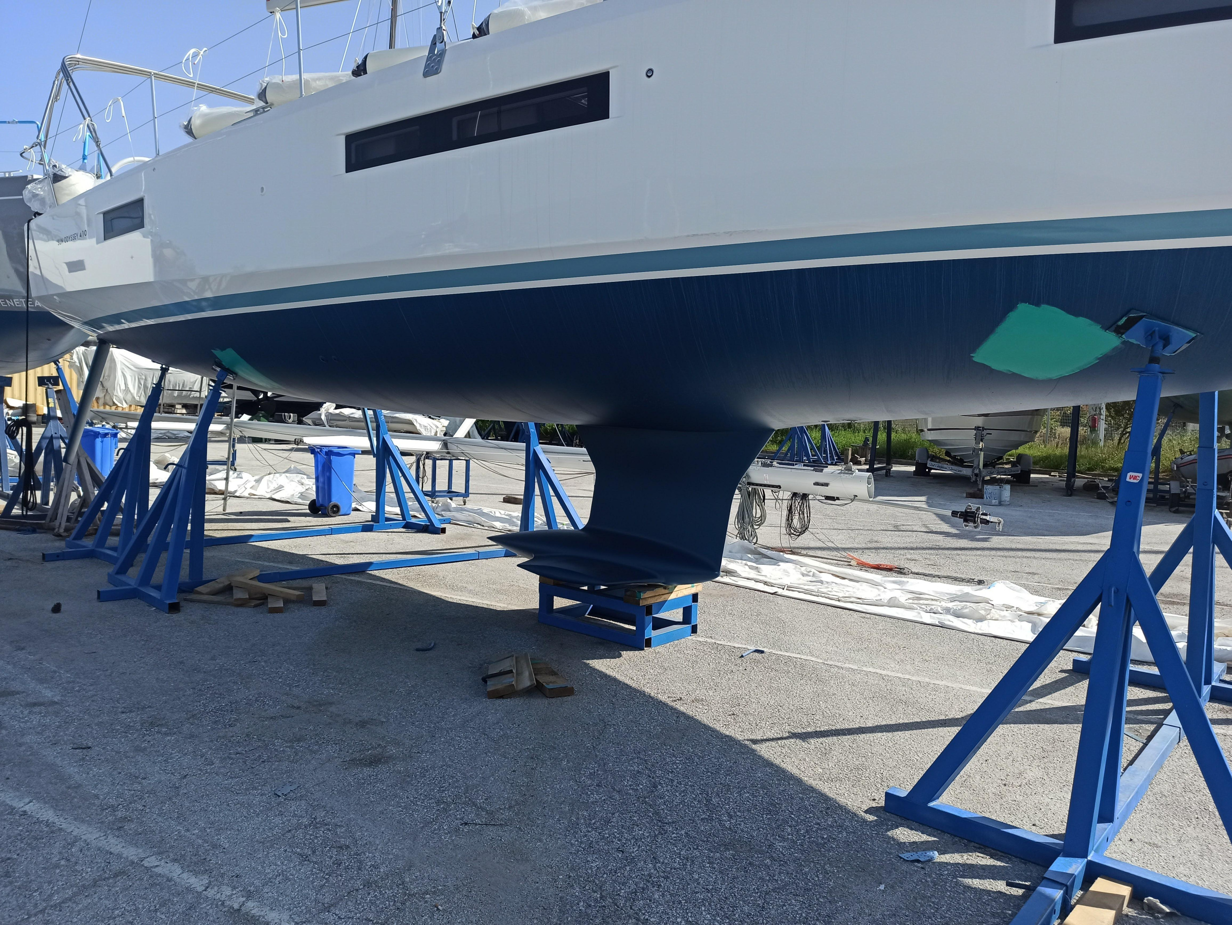 Photo #8 - Sun Odyssey 410 (Evnia) en Volos - 16595