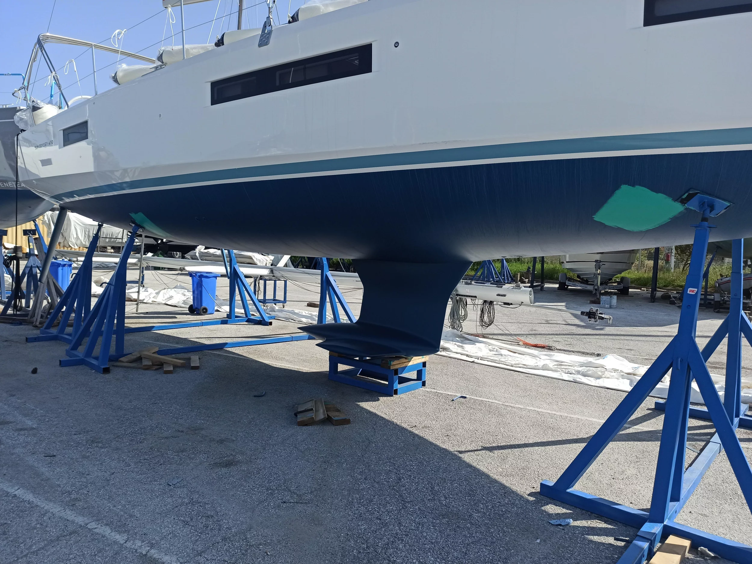Sun Odyssey 410 (Evnia)  - 7