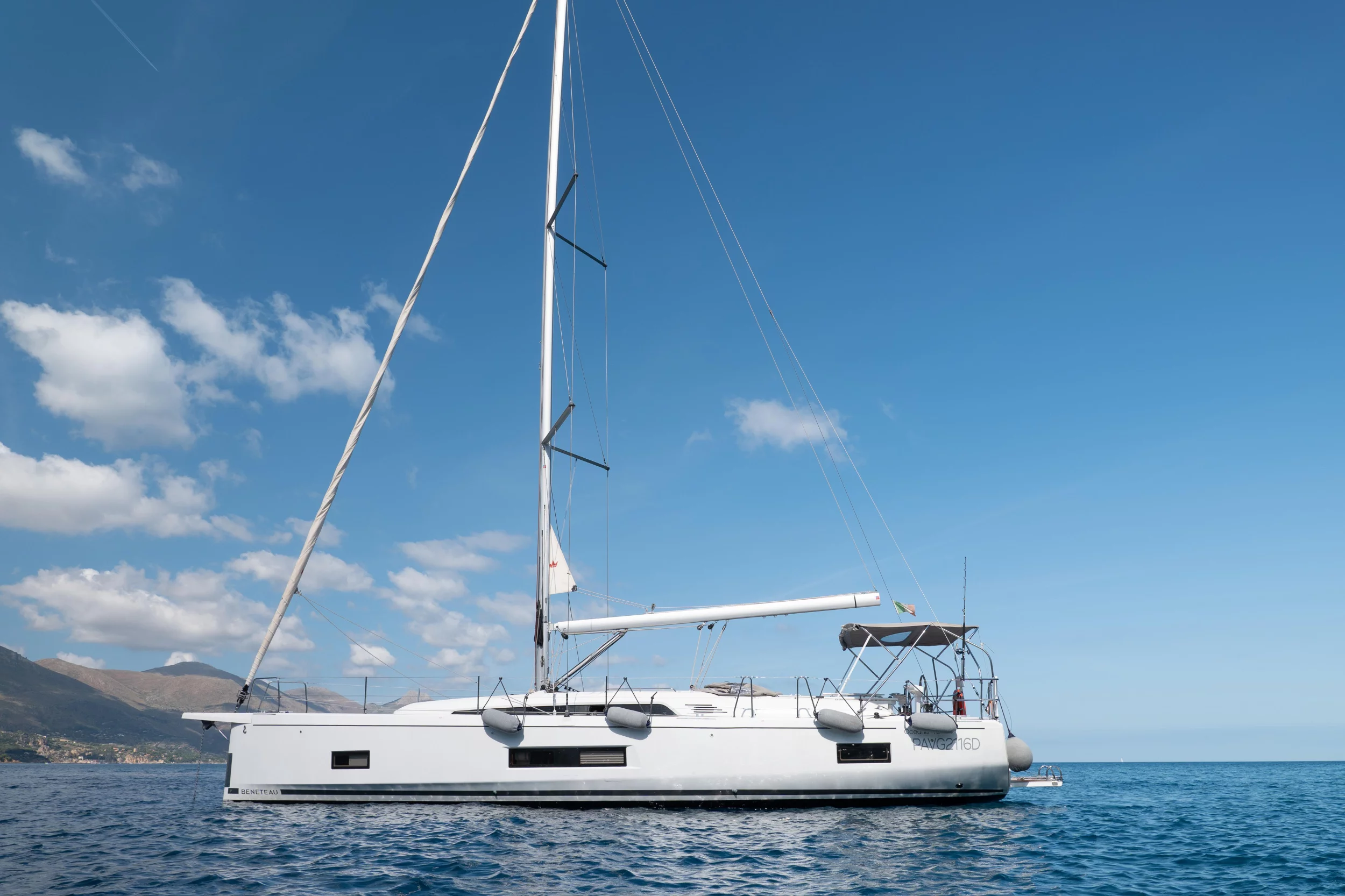 Oceanis 46.1 (Giugioma)  - 12