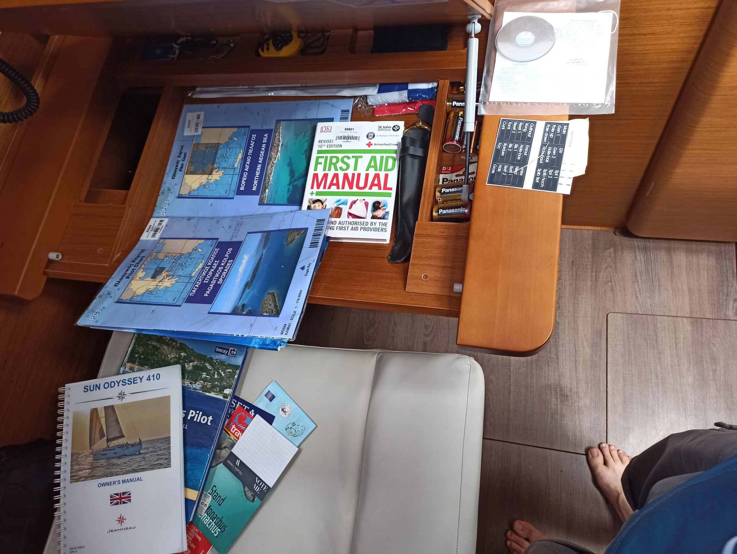 Sun Odyssey 410 (Evnia)  - 8
