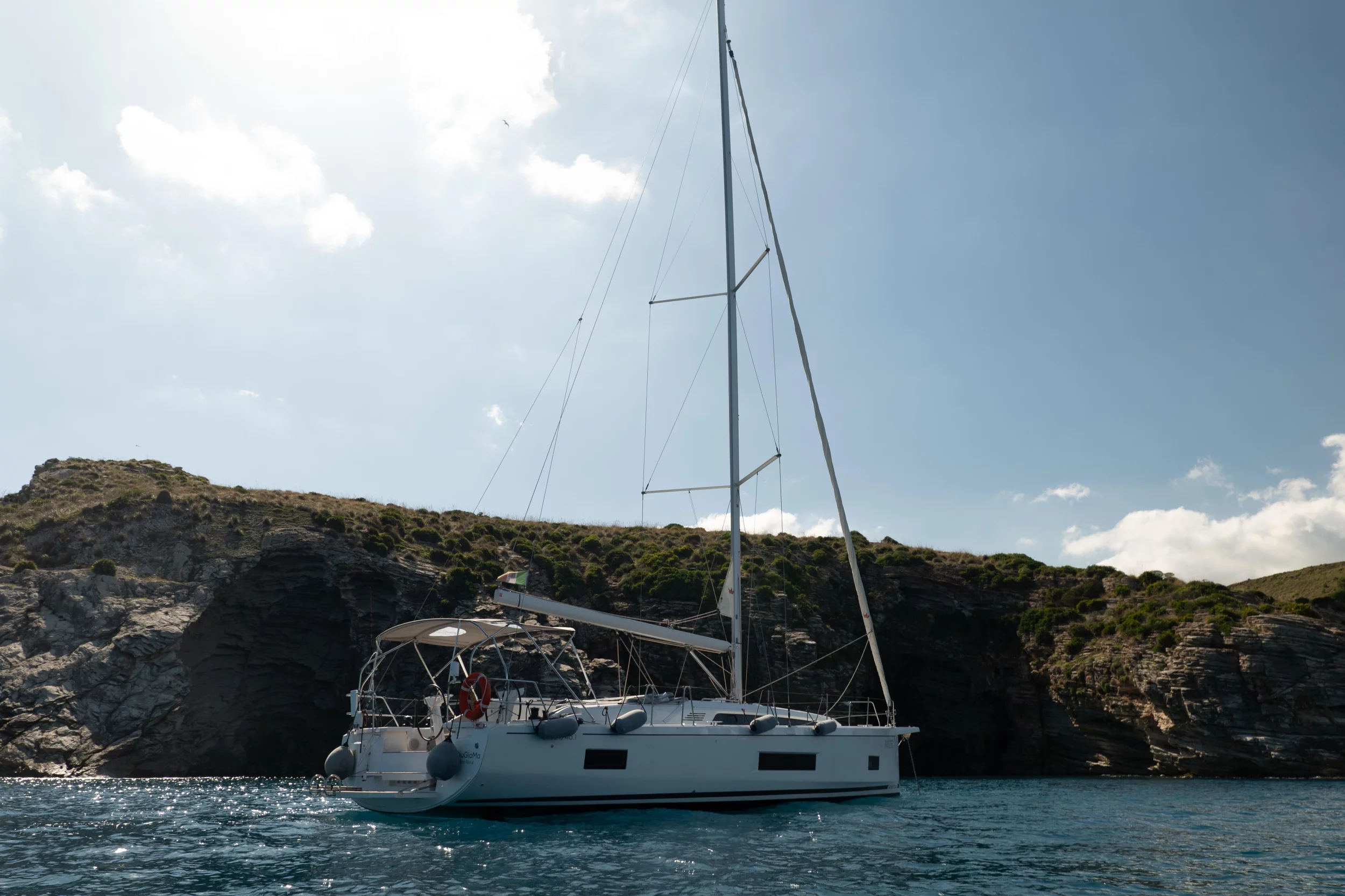 Oceanis 46.1 (Giugioma)  - 11
