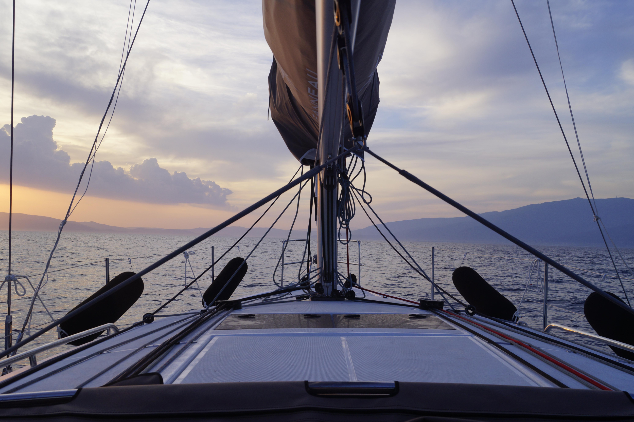 Photo #14 - Sun Odyssey 410 (Evnia) en Volos - 16595