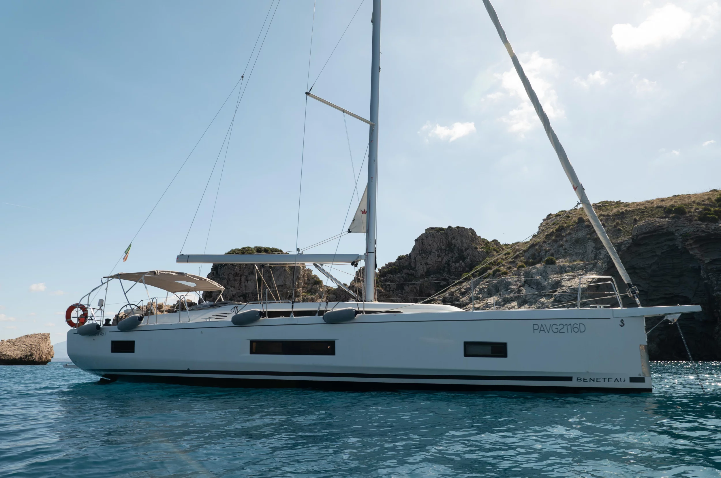 Oceanis 46.1 (Giugioma)  - 19