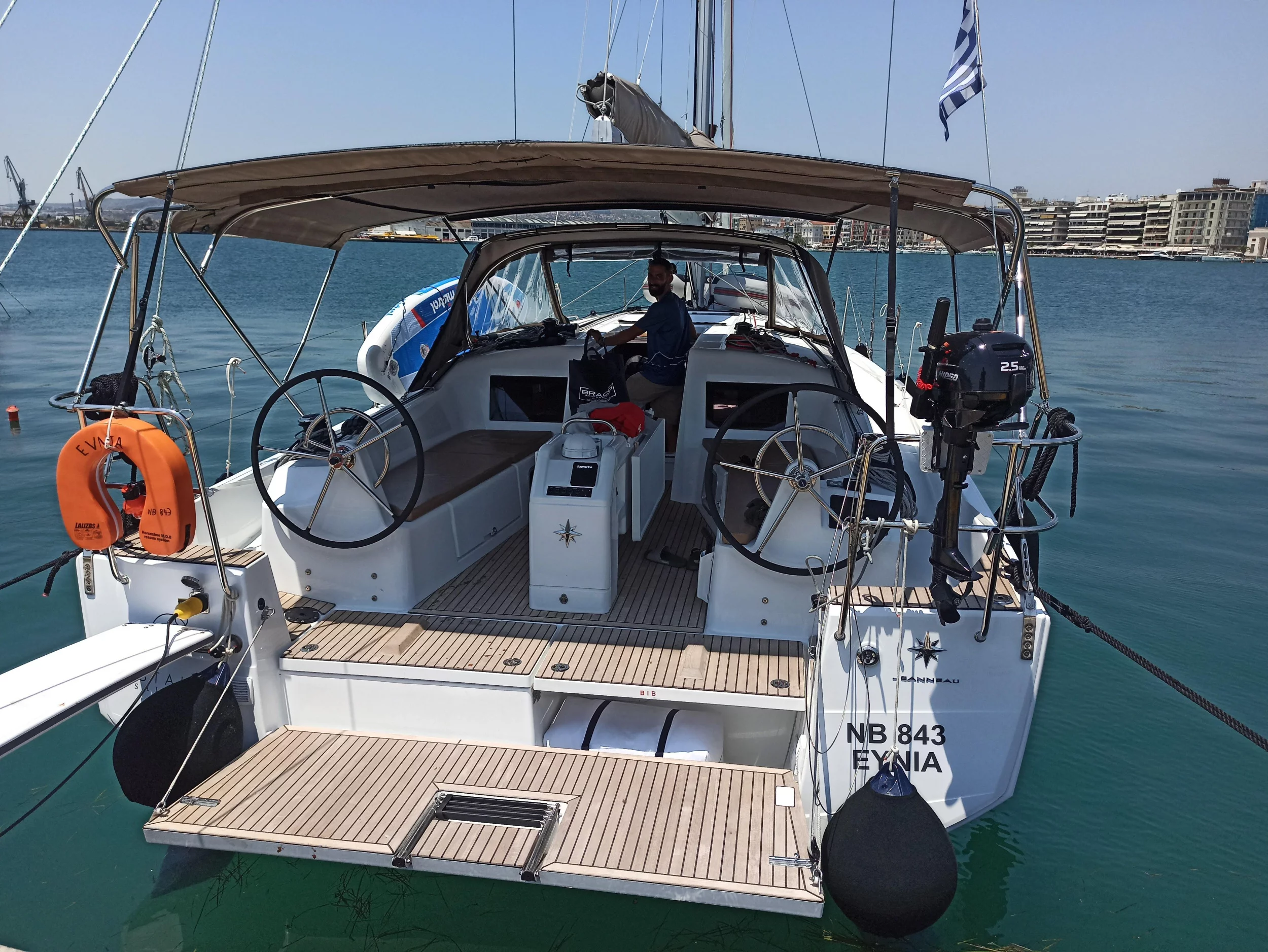 Sun Odyssey 410 (Evnia)  - 1