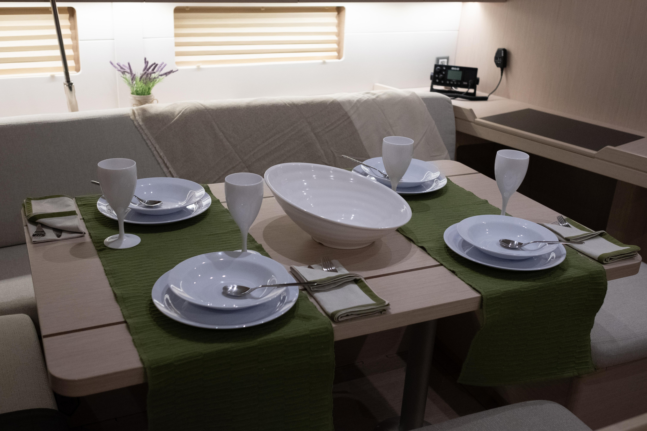 Photo #4 - Oceanis 46.1 (Ethereal) in Lefkada - 11500
