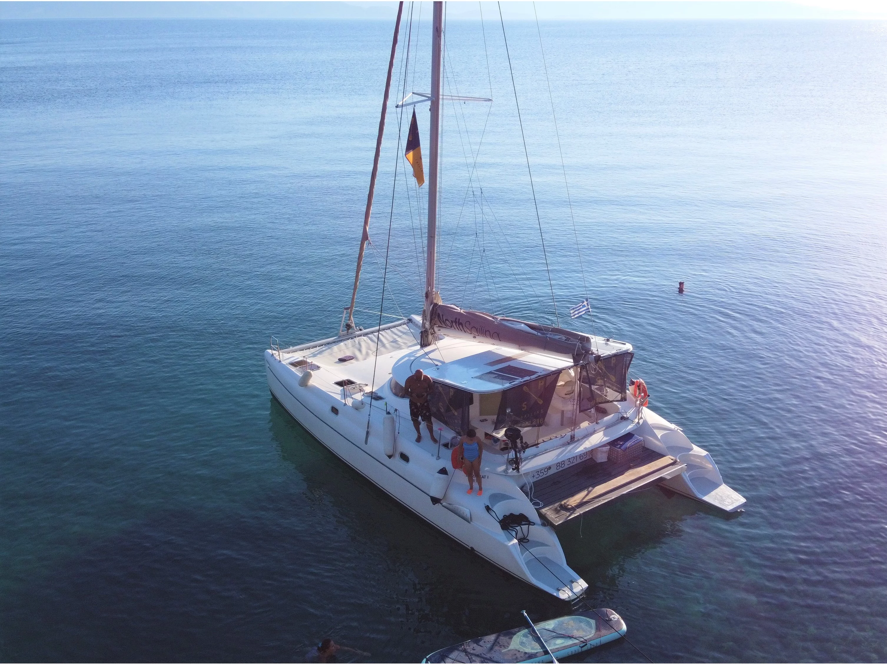 Athena 38 (North Cat I / with solar panels, extra batteries & fishfinder) Main image - 0