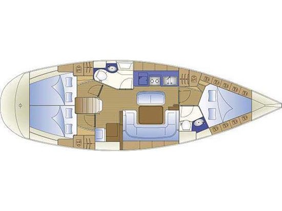 Photo #5 - Bavaria 40 Cruiser (Madrugada) in Corfu - 8805