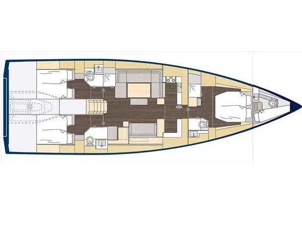 Bavaria C57 Style (Pelargos) Plan image - 4