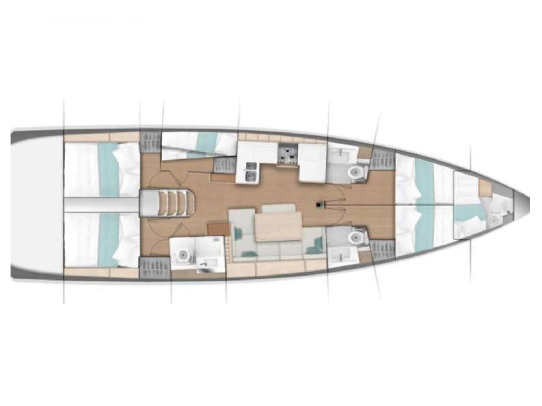 Photo #13 - Sun Odyssey 490 (Evita) en Portisco - 8016