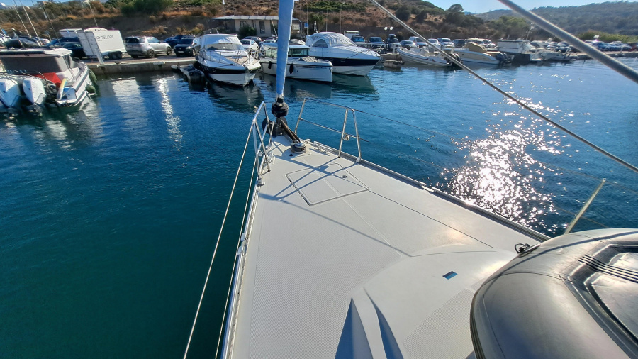 Photo #12 - Bavaria Cruiser 46 (Pimpinella) in Lavrion - 22147