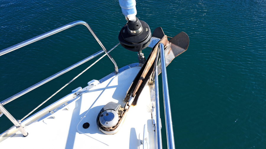 Photo #34 - Bavaria Cruiser 46 (Pimpinella) in Lavrion - 22147