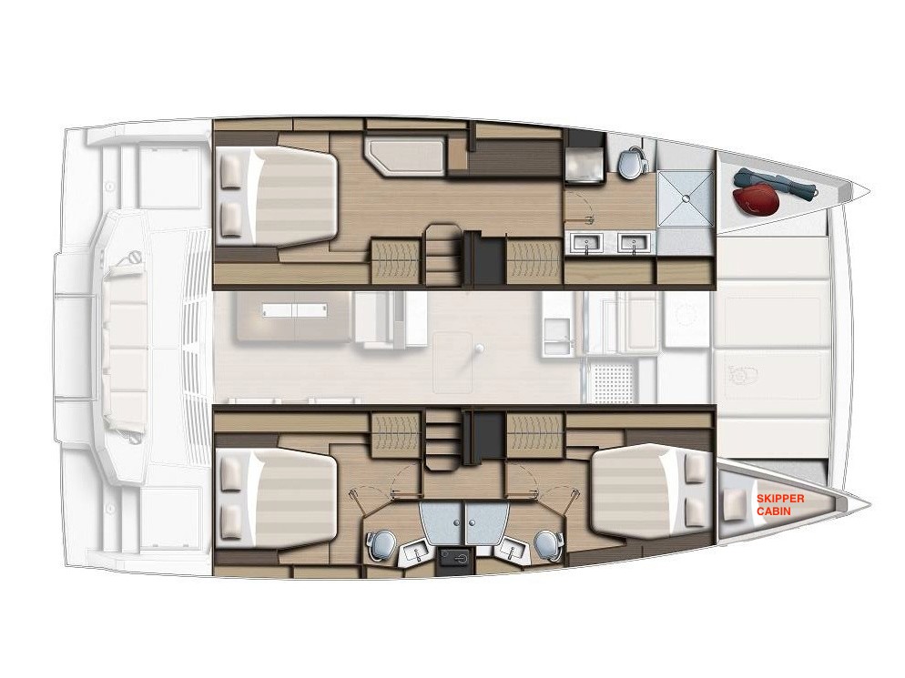 Photo #15 - Bali 4.4 Bliss (BLISS LUXURY CATAMARAN) in Capo d'Orlando - 21224