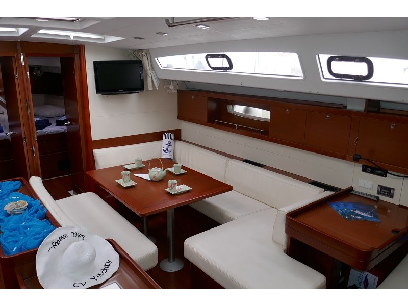 Photo #12 - Oceanis 50 (Promise) in Lavrion - 7620