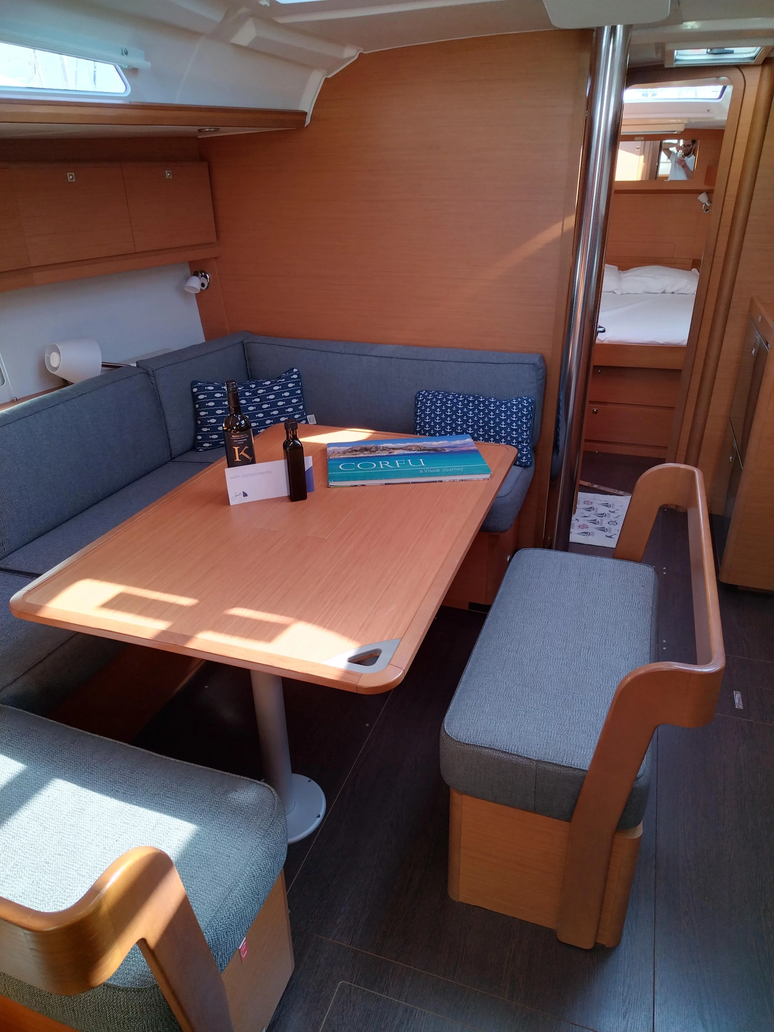 Dufour 430 (Triumph)  - 5