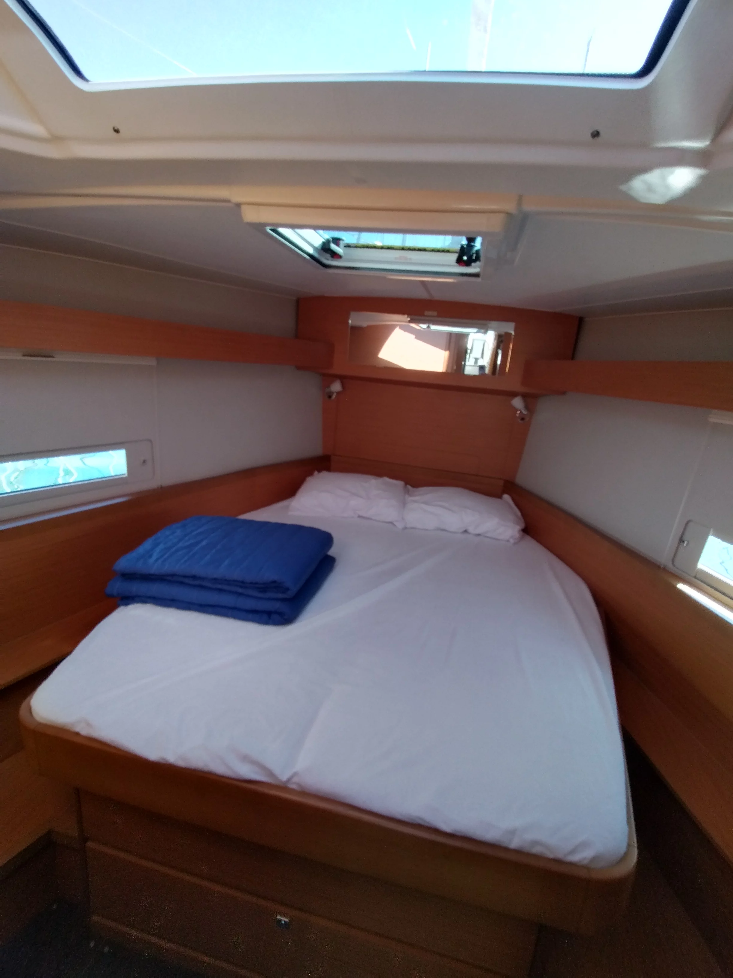 Dufour 430 (Triumph)  - 1