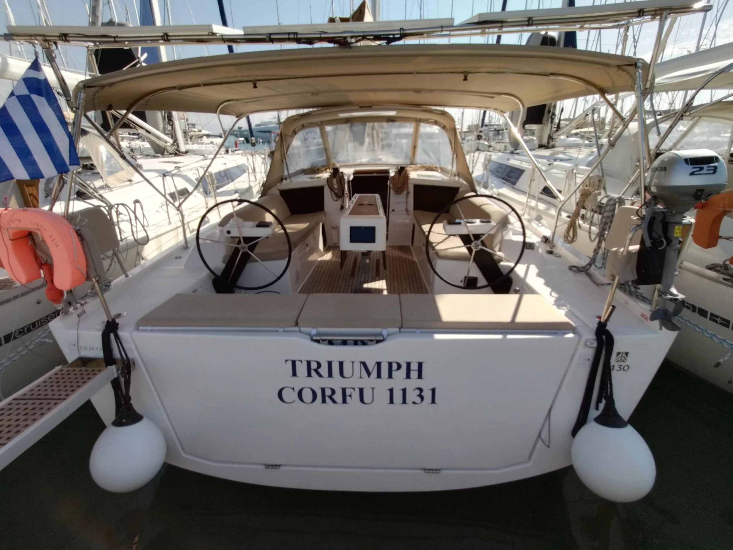 Dufour 430 (Triumph)  - 9