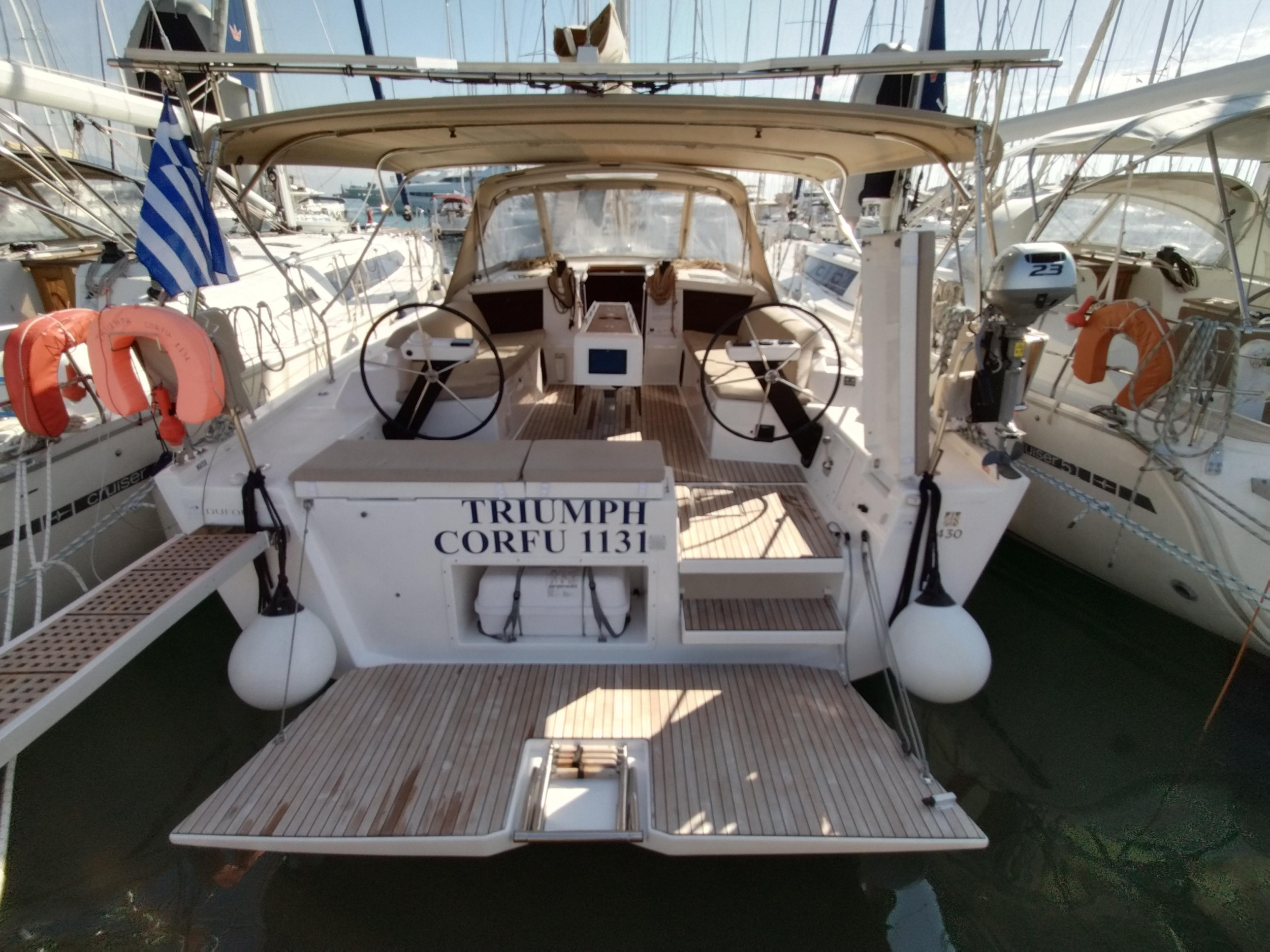 Photo #19 - Dufour 430 (Triumph) in Korfu - 14000